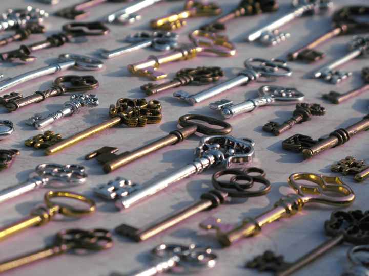 I need skeleton keys!