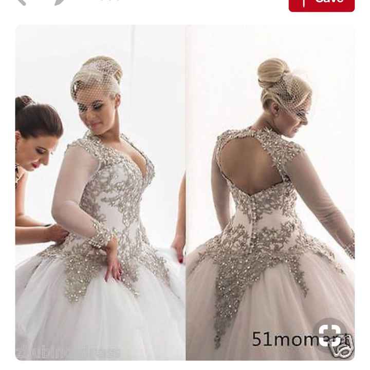 Bridal consultant told me i was going to get fat.. - 1