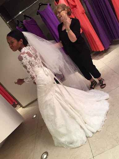 Alterations almost done! Pronovias gown