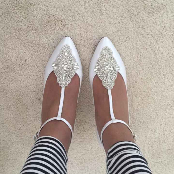 Show me your wedding shoes