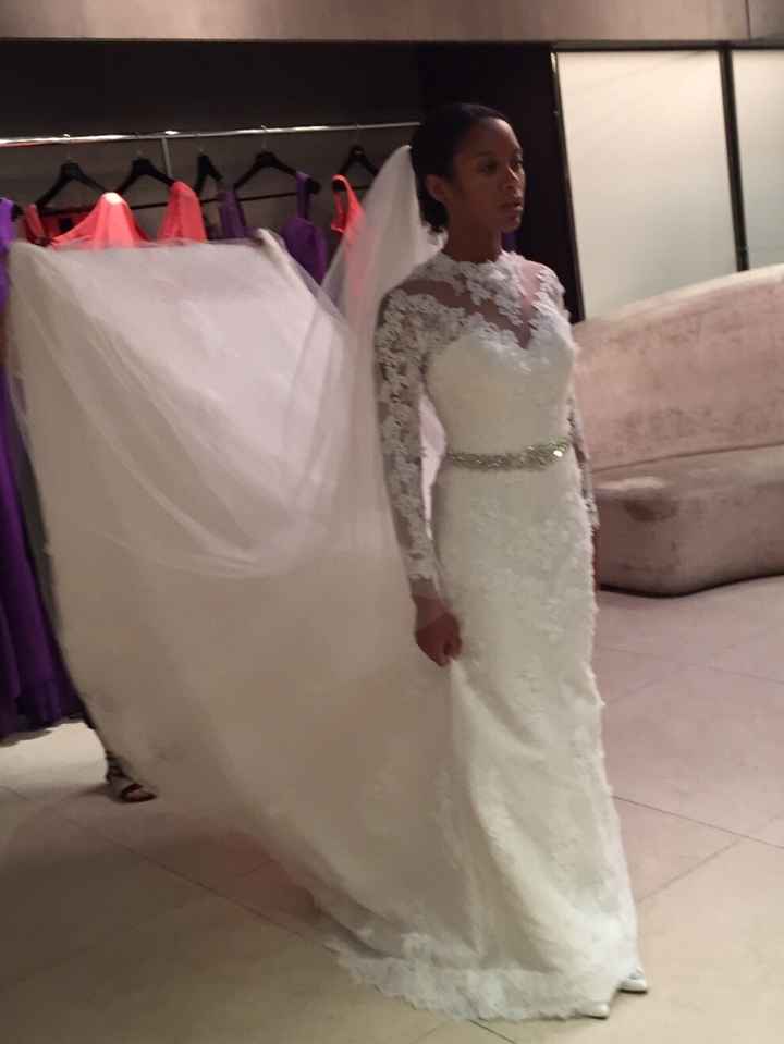 Was your first dress "the" dress?