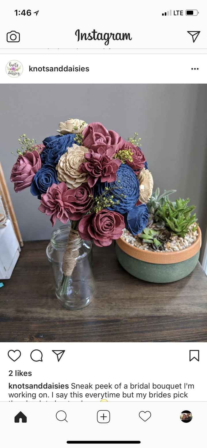 Love my bouquet!! - 1