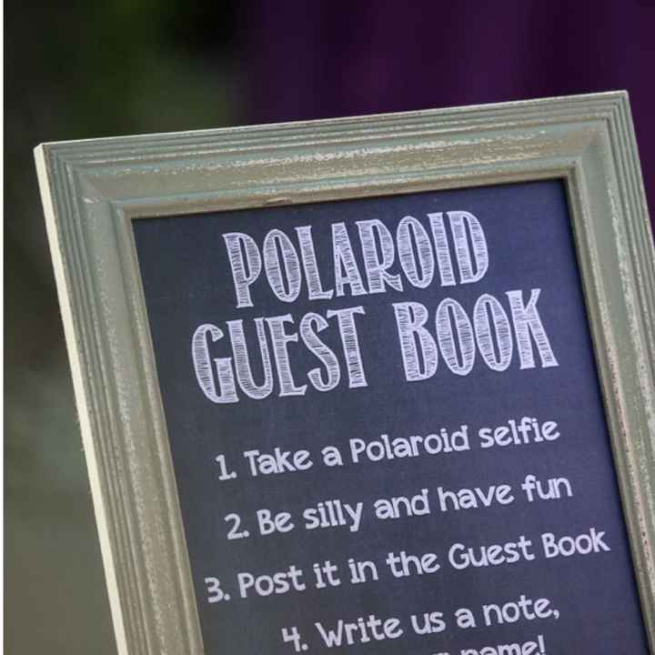 Let's Talk Guest Books... - 1