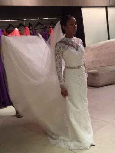 Alterations almost done! Pronovias gown