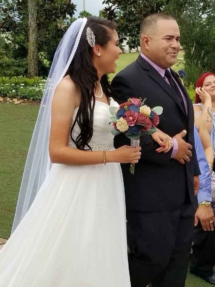 Wedding day success!!!! - 2