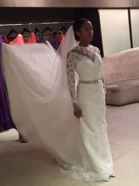 Was your first dress "the" dress?