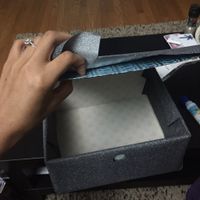 DIY Cardbox Done!