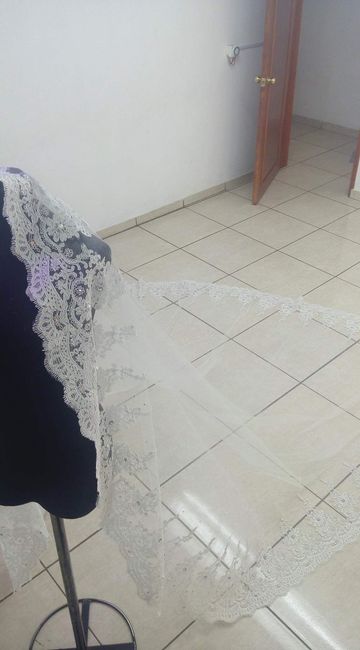 Can I see your veils???
