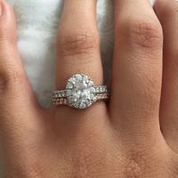 let's see your engagement ring!!