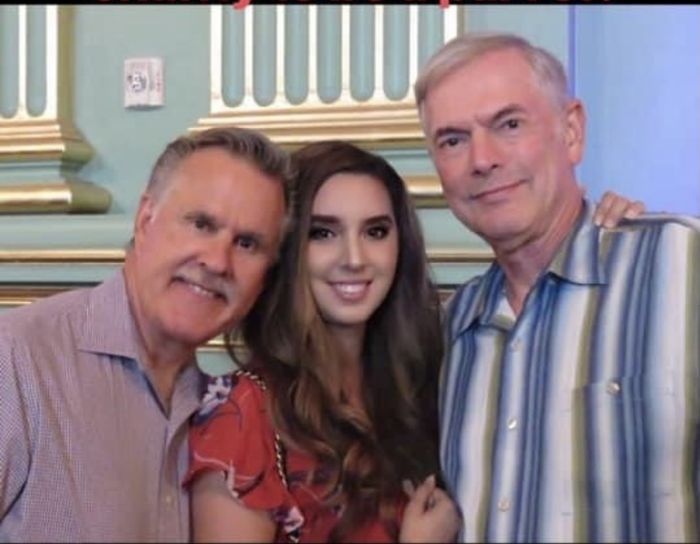 Daughter with two dads dance - 1
