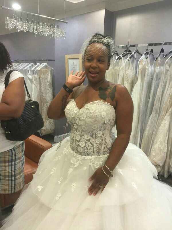 Show me your ballgown!