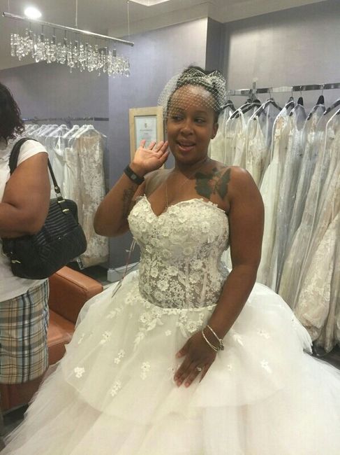 Show me your ballgown!