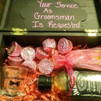 Asking the Groomsmen!