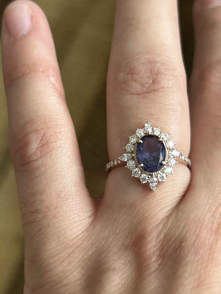 2024 Brides - Show us your ring! - 1