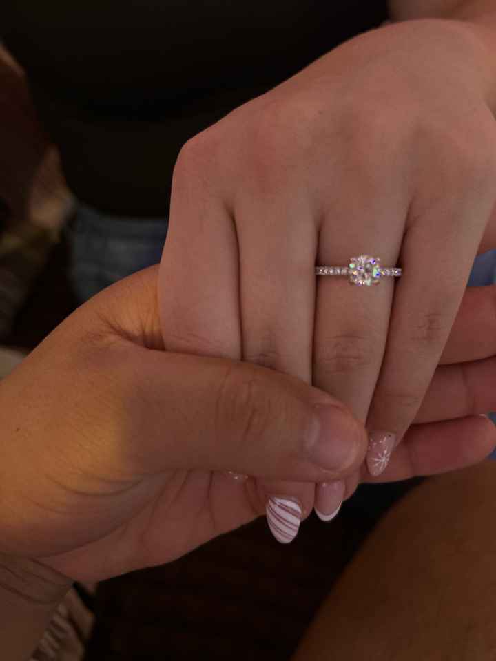 2025 Brides - Show us your ring! - 1