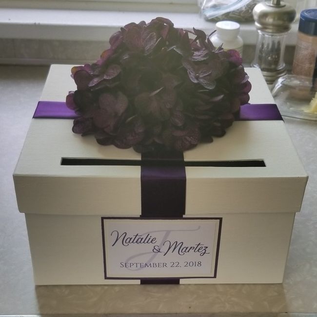 Show me your card box! - 1