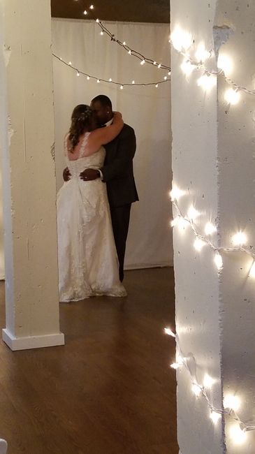 Our First Dance