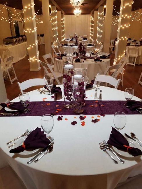 Reception Tables