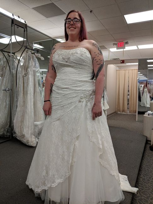 the dress