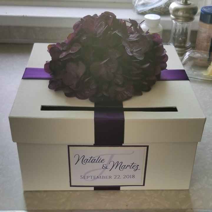 Show me your card box! - 1