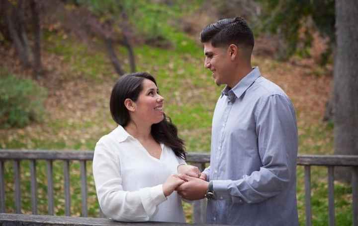 My engagement photos