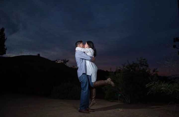 My engagement photos