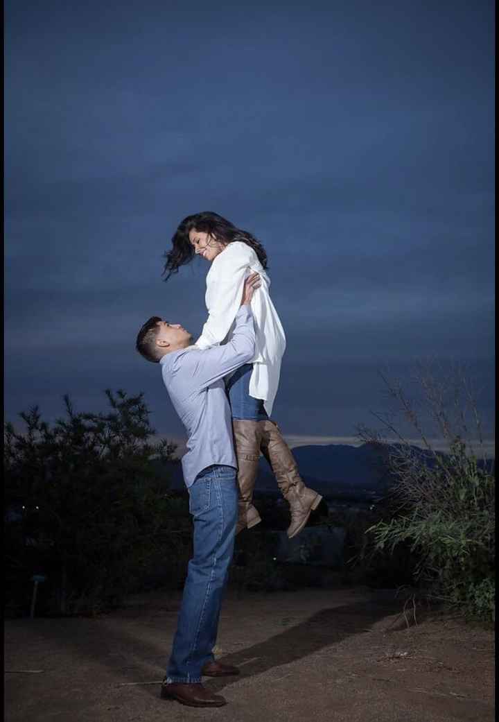 My engagement photos