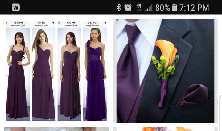 Purple Weddings! - 2