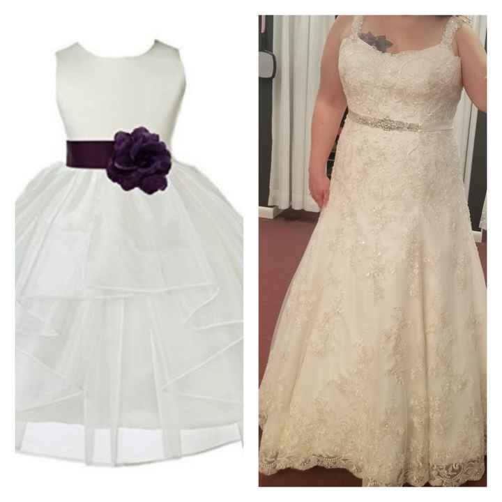 Will these dresses compliment each other? - 1
