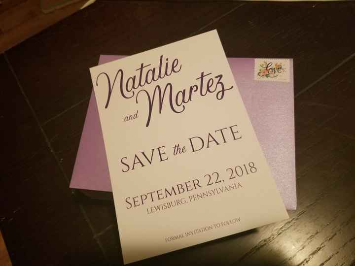 Which invite and rsvp do you prefer? - 1