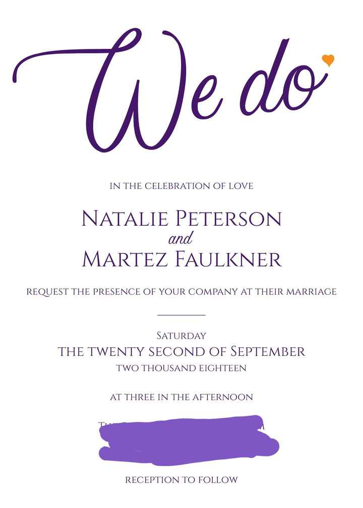 Which invite and rsvp do you prefer? - 2