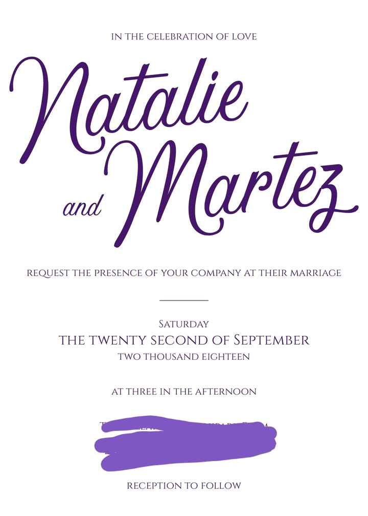 Which invite and rsvp do you prefer? - 3