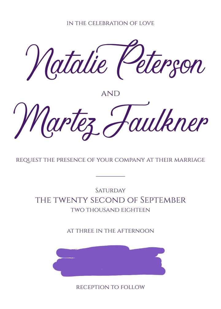 Which invite and rsvp do you prefer? - 4