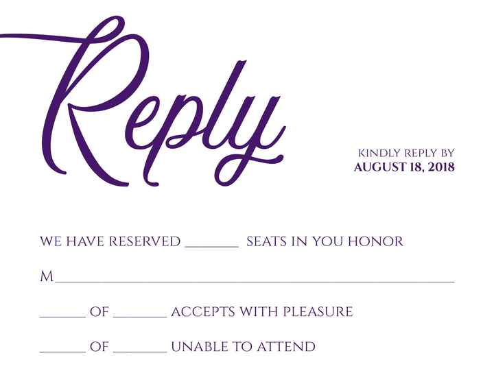 Which invite and rsvp do you prefer? - 5