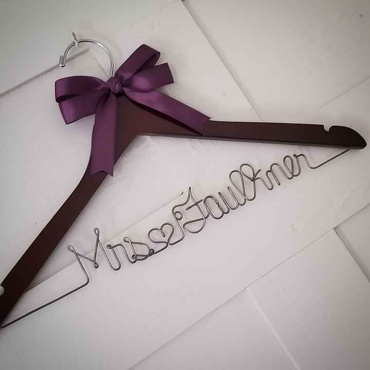 Custom Etsy hanger arrived today!!! - 1