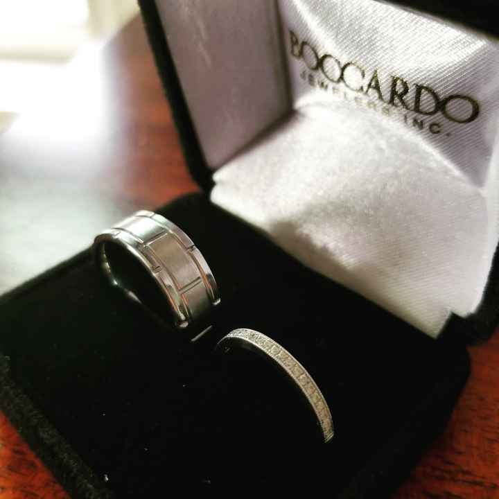 We picked up our rings 😍 - 1
