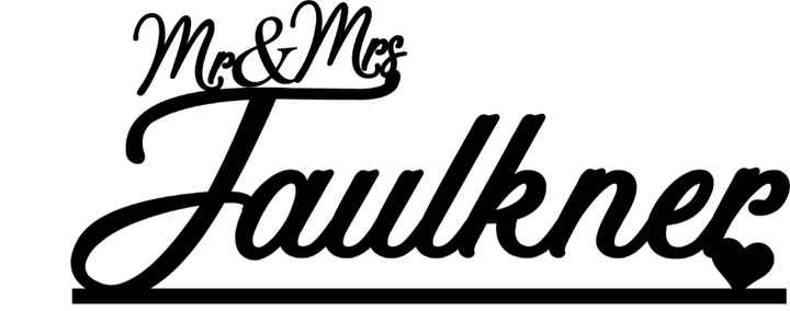 Sweetheart table - 1