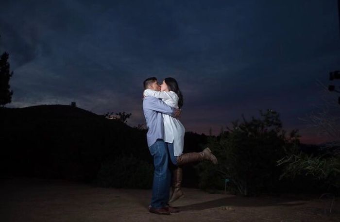 My engagement photos