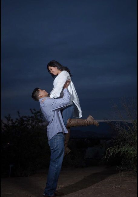 My engagement photos