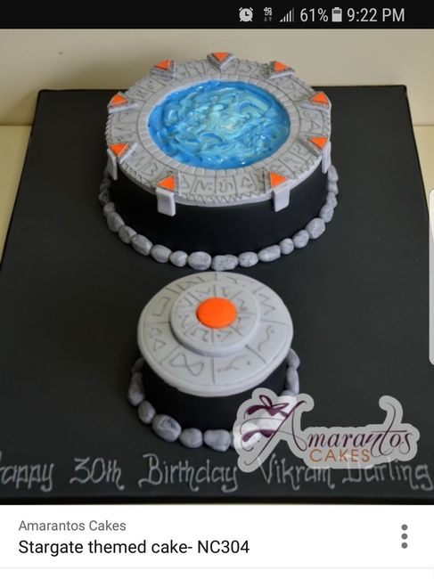 Groom's cake: yea or nay? - 1
