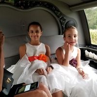 My step daughter and neice