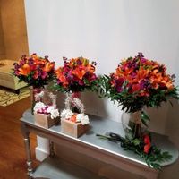 Bouquet and Flower Girl Baskets