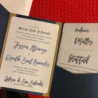 Wedding invitations