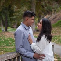 My engagement photos