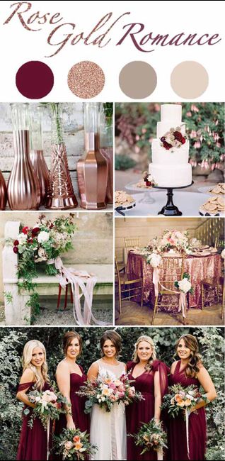 What are your wedding colors! - 1