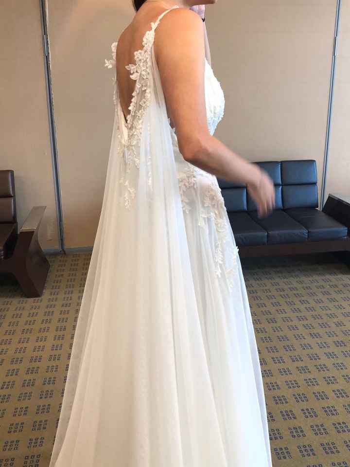 What's your favorite part of your wedding dress? 😍 - 2