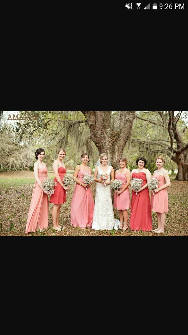 Bridesmaid dress drama part dos - 1