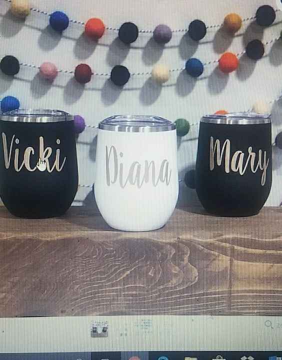 Bridemaids Gifts - 1