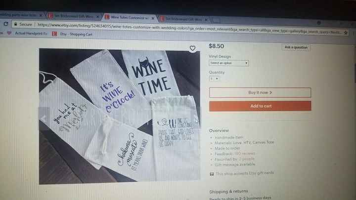 Bridemaids Gifts - 2