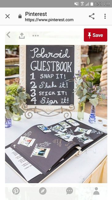 Guest book ideas - 1
